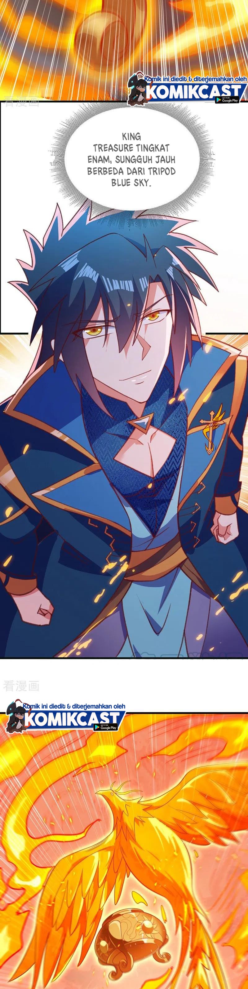 Spirit Sword Sovereign chapter 417